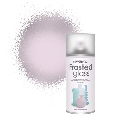 Rust oleum frosted glass - frosted, matt