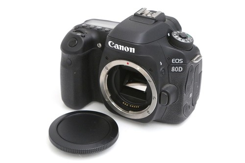 Exc canon eos 80d - canon,