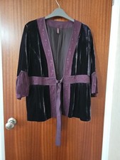 Ladies DOJM Velour Lined Evening Jacket Size 16 BNWOT