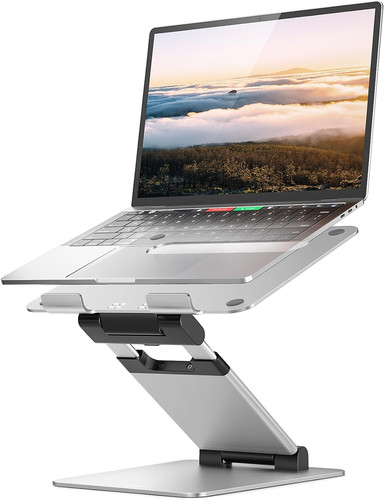 Laptop stand ergonomic - stand,, sit