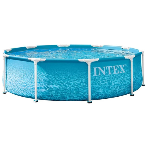 Intex 10ft beachside metal - beachside,