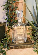 Vintage Italian Large Glass