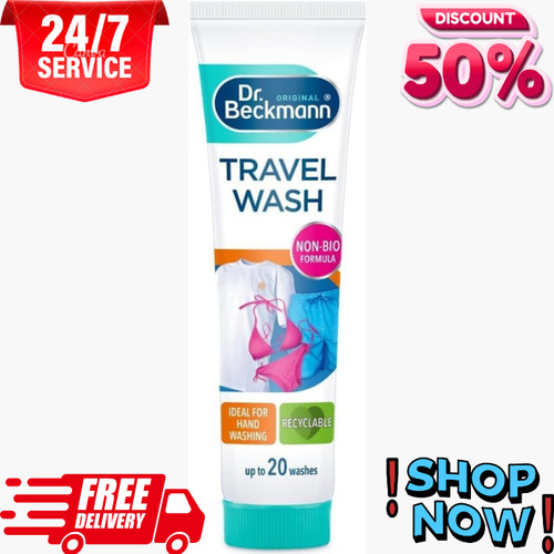 Beckmann travel wash - beckmann,