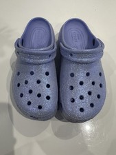 Crocs Platform Glitter Clog