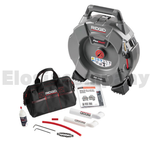 Ridgid 102 flexshaft - ridgid,