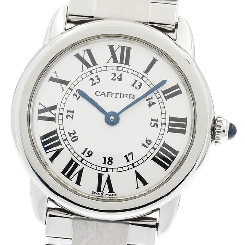 Cartier ronde solosm - ronde,