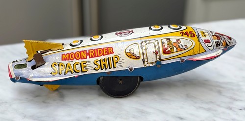 Rare vintage marx - vintage, tinplate