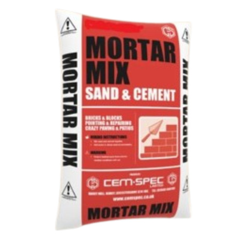 Mortar mix cement 10kg ready - mix,
