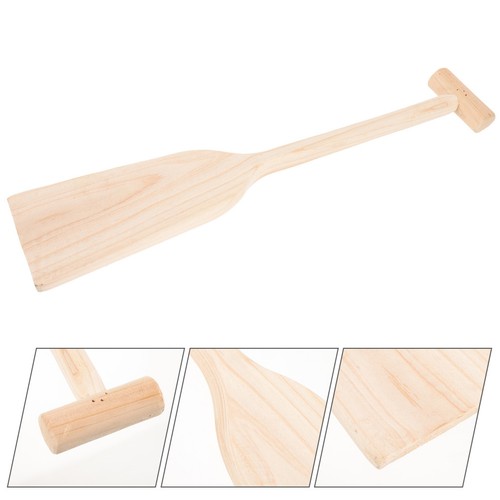 Ergonomic wooden canoe paddle - canoe,