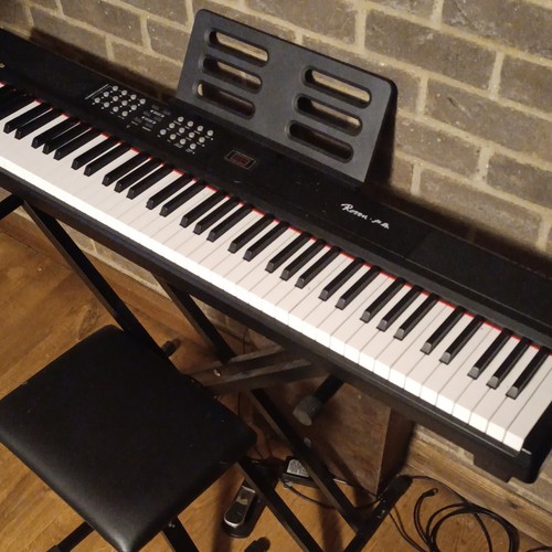 Rosen p51 digital piano with - rosen,