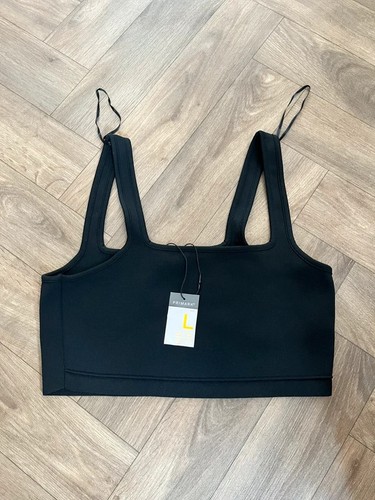 Primark black crop - black, top