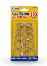Hose Clamp Set 10pc Jubilee