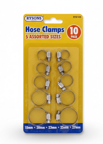 Hose clamp set - hose,