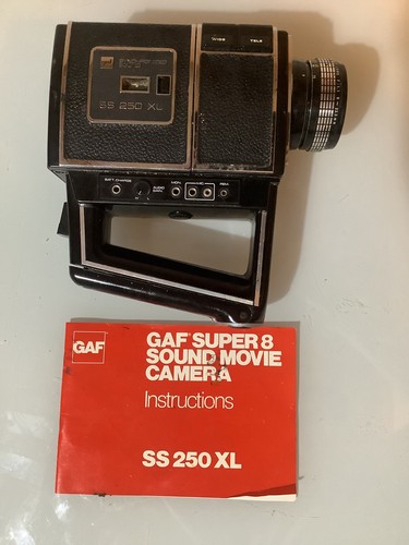 Vintage gaf super 8 - vintage, 70’s