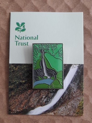 National trust lydford gorge - trust,