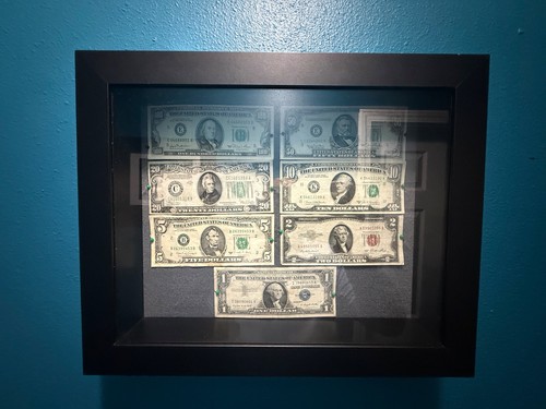 Old money bills 100 10 - money, 5