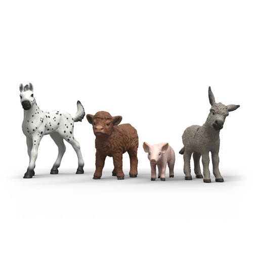 Schleich 42740 farm babies - farm,