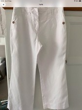 Next Ladies White Linen