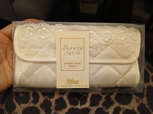 Jewellery travel pouch luxury - jewellery,
