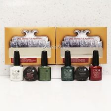 CND SHELLAC ADDITIVES HOLIDAY KIT Choose Charmed Collection Pack Set LIMITED