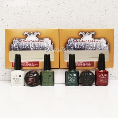 Cnd shellac additives holiday - shellac,