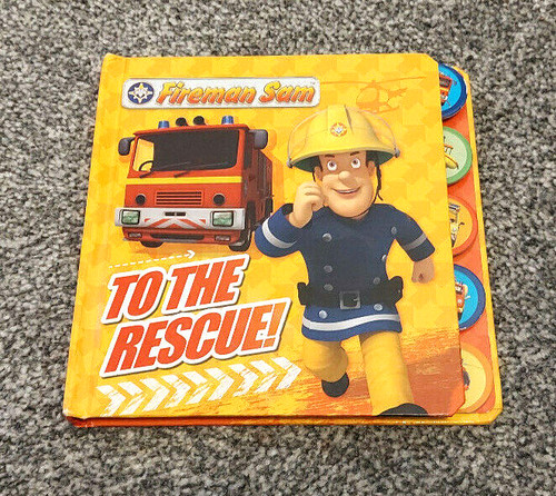 Fireman sam the rescue - fireman,