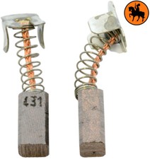 Carbon Brushes MAKITA 6935FD screwdriver - 5x6x11.5mm