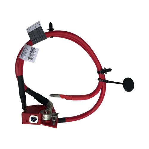 Positive battery cable blow - positive, (blow