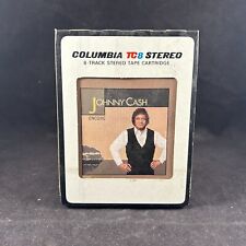 1981 JOHNNY CASH ENCORE 8 TRACK STEREO TAPE CARTRIDGE COLUMBIA TC8 RARE VTG HTF