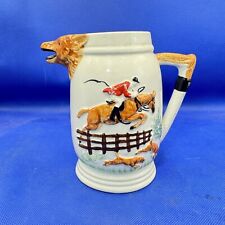 Jug Hunting Fox Spout Tall