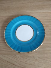 Edwardian Maker. Bone China 22kt Gold Edge Tea Plate.  G.C.