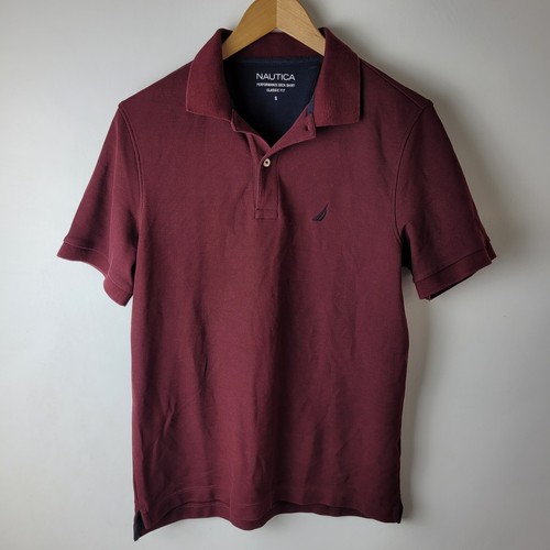 Nautica men size burgundy - men,