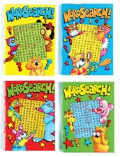 24 x A6 WORDSEARCH BOOKS