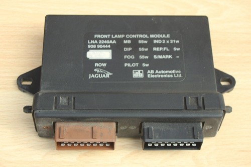 Front lamp control - front,