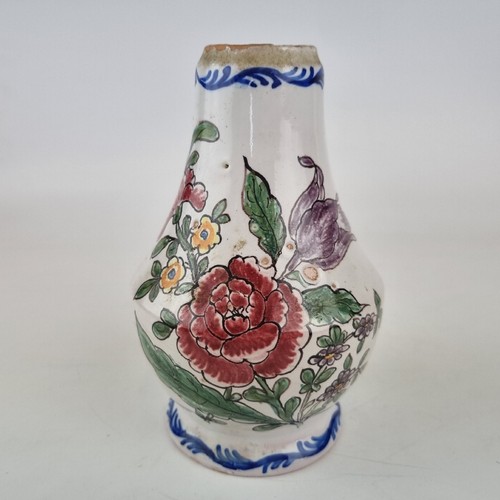 Vintage faience style - style, tin