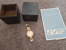 Michael Kors Gold Watch Lovely Condition Used has Box +original Receipt