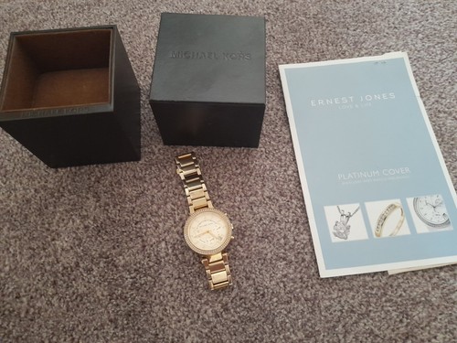 Michael kors gold watch lovely - kors,