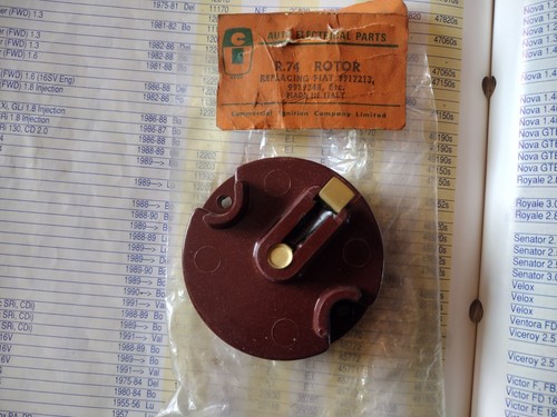 Ignition rotor arm fiat - fiat, 850