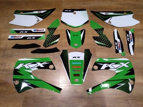 Kawasaki kx85 decal - kawasaki,