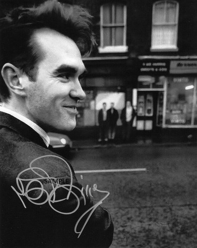 Morrissey reprint 8x10 - morrissey,