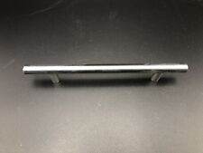 Touchpoint T-Bar Cabinet Pull Handle - 128mm Centres - Satin Chrome - no screws