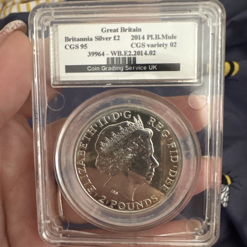 Royal mint 2014 - royal, mule