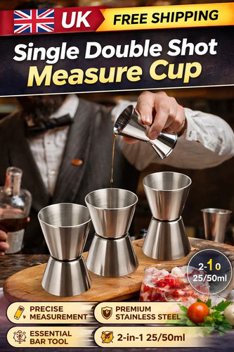 Measure cup 25ml 50ml - measure,