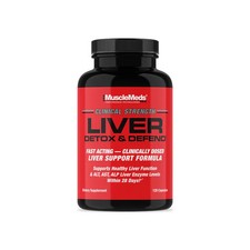 MuscleMeds Liver Detox &