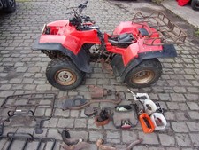 SUZUKI LT250 KINGQUAD ATV 4X4 BREAKING  BARE FRAME CHASSIS SPARE PARTS