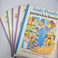 Vintage Andy Pandy hardcover