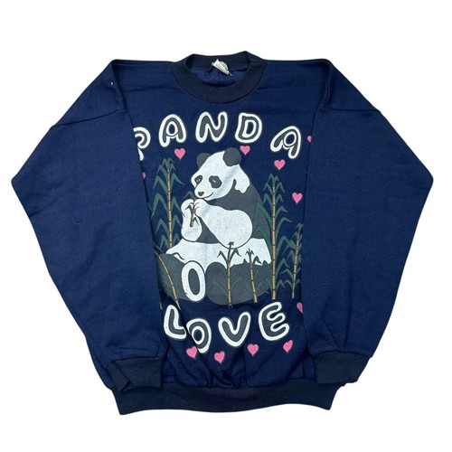 Panda wildlife sweatshirt - panda,