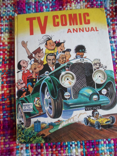 Comic annual 1967 - tv,