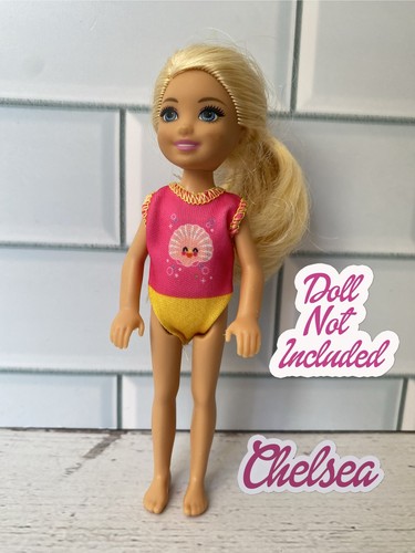 Chelsea doll pink - doll,