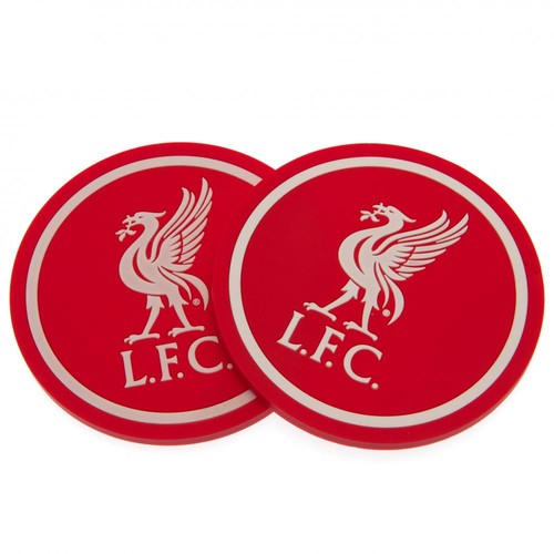 Liverpool 2pk coaster - liverpool, fc